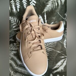 ADIDAS Sneakers,Adidas Beige and White Sneakers